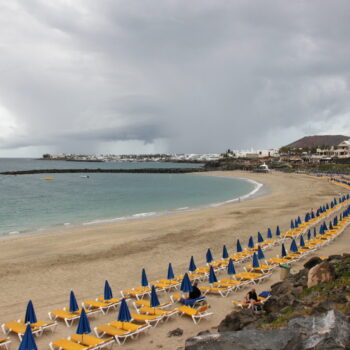 Playa Flamingo: Un Paraíso Tropical en Lanzarote